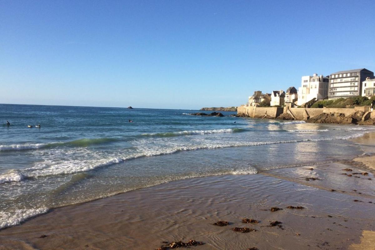 La Maisonnette De La Plage - A 50M De La Plage Saint-Malo Extérieur photo