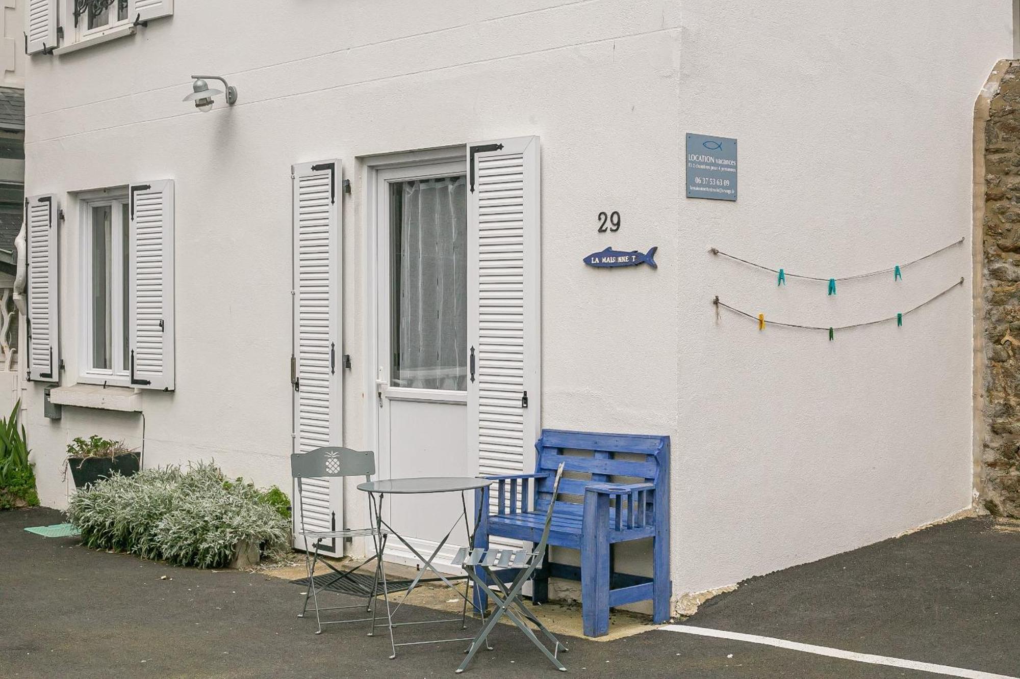 La Maisonnette De La Plage - A 50M De La Plage Saint-Malo Extérieur photo