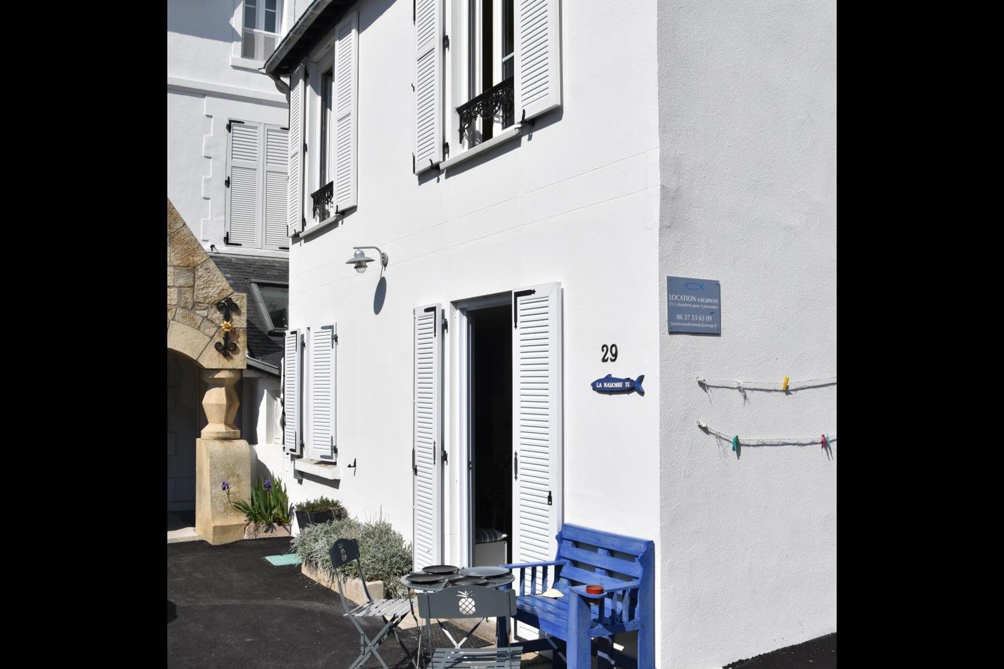 La Maisonnette De La Plage - A 50M De La Plage Saint-Malo Extérieur photo